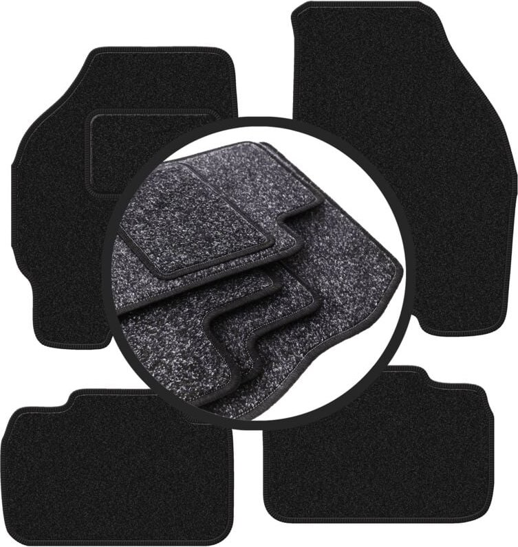 ANTHRA Autofußmatten für: FIat Punto II Schrägheck (1999-2010)