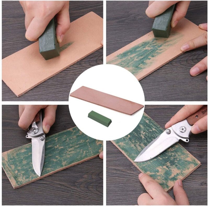 Thumbnail - Jeffergarden 400/1000 3000/8000 Premium Whetstone Schnittschärfen -Stein -Set -Spitzer Nicht -Schlupf -Basisschneider