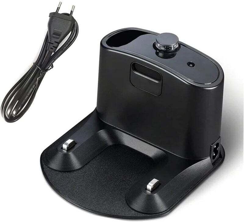 LARGEIGHT Ladestation für Roboterstaubsauger, Ladestation für Irobot Roomba 500 600 700 800 900 E5 E6 I1 I3 I4 I6 I7 I8,...