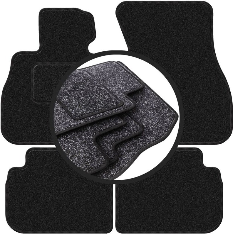 ANTHRA Autofußmatten für: BMW 1 F40 Fließheck (2019-)