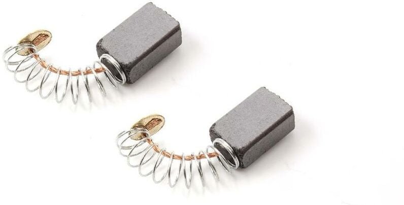 Vhbw - 2x Kohlebürste Motorkohle Schleifkohle 5x8x12mm kompatibel mit Bosch ehs 6-115 0601375069, ehs 6-115 06013750V6, ...