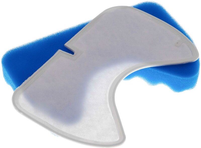 Vhbw - Filter-Set kompatibel mit Samsung SC6752, SC6760, SC6762, SC6780 Staubsauger - 2x Ersatz-Filter (Schaumstoff-Filt...