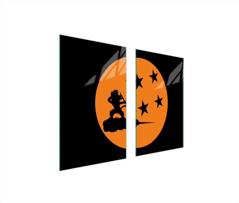 GLASSCHUTZPLATTE FÜR HERD 75x52 ANIME