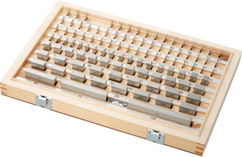 Parallel-Endmaßsatz DEI3650/1 103-teilig - Format