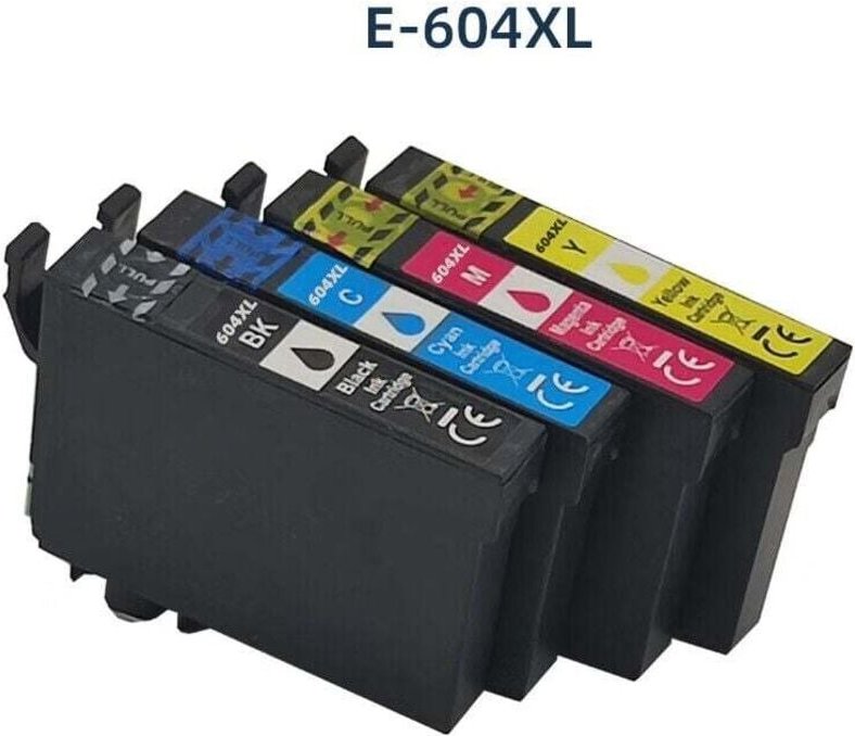 Kompatible Patrone für Epson 604 xl 604XL Tinte für XP-2200 XP-2205 XP-3200 XP-3205 XP-4200 XP-4205 WF-2910 WF-2930 WF-2...