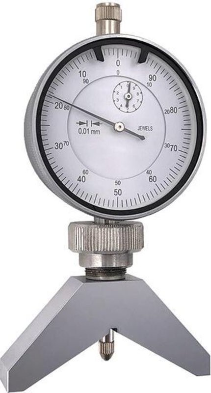 Tiefenmessgerät linkslaufend 10mm - Format