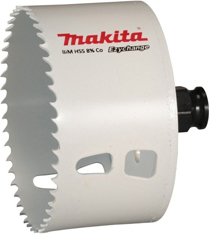 Ezychange hss BiM Lochsäge ø 89 mm, Schnitttiefe 44 mm - Makita