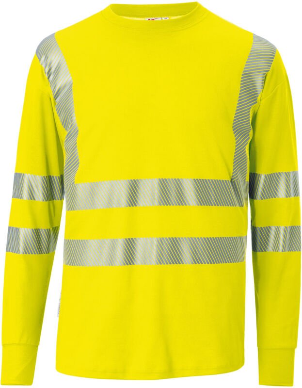 Kübler Longsleeve reflectiq psa 2 5045 warngelb Gr. xxl