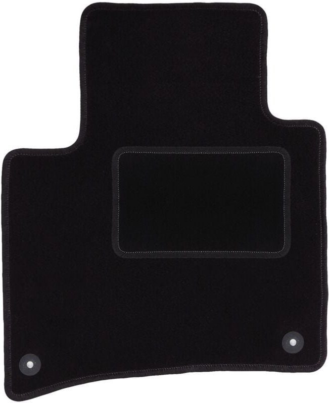 Fahrermatte schwarz für: Volkswagen Touareg II SUV (2010-)