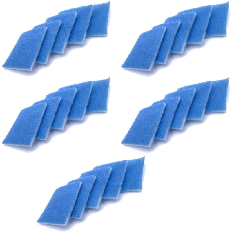 Ersatz-Filter 238 x 238mm kompatibel mit Limodor Limot Serie Compact, kompatibel mit Maico Badlüfter, Ersatz für Limodor...