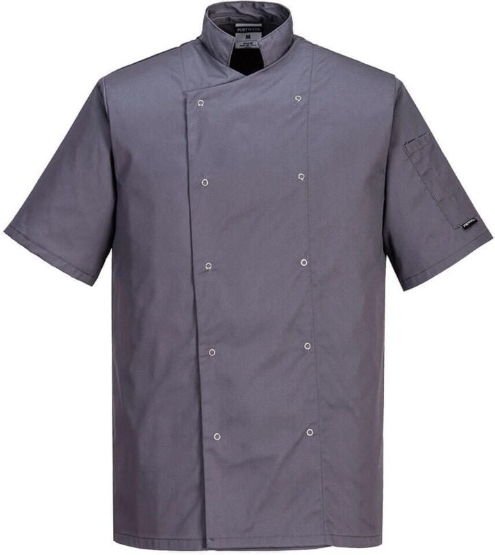 Cumbria Chef Sweatshirt GRAU XS