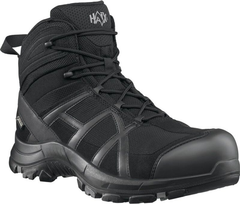 Sicherheitsstiefel Black Eagle Safety 40.1 Mid S3 esd src dguv Gr. 41 schwarz - Haix