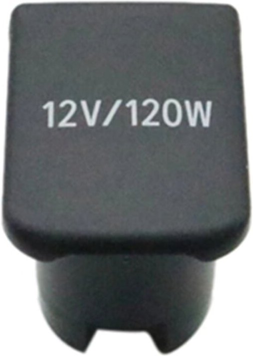 Auto Innere Hintere ZigarettenanzüNder-Panel-Basisabdeckung Steckdosenkappe für Prado LC150 2010-2017 85535-50020 Autove...