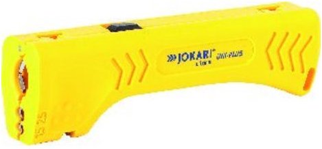 Perel - Jokari Entmanteler UNIPlus, Rundkabel 4-13mm Abisoliermesser