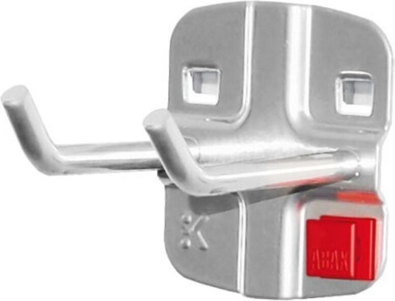 Doppelter Werkzeughalter mit schrägen Hackenende 75mm