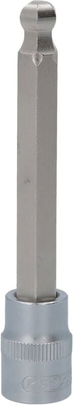 KS-Tools 911.5399 3/8" Bit-Stecknuss Innen6kant la ng m. Kugelkopf,9mm