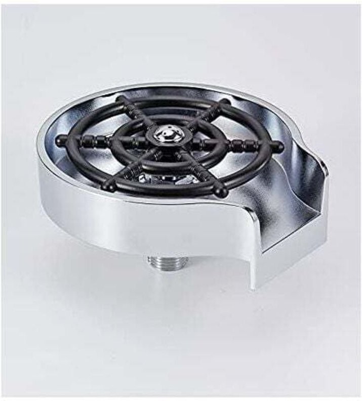 Spülbecken-Glasreiniger, Spülbecken-Glasreiniger, Glasreiniger, Bar-Spülbecken-Glasbürste, Edelstahl, Flaschenreiniger, ...