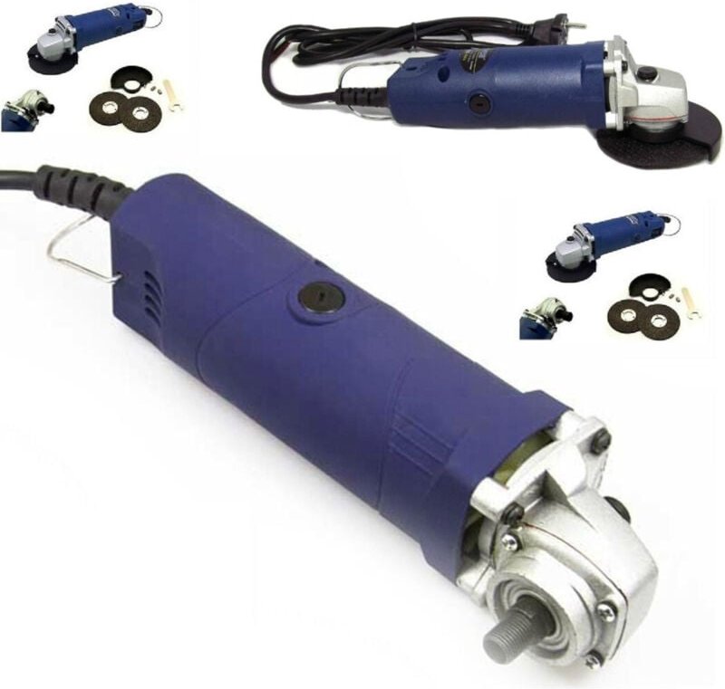 Trade Shop Traesio - Trade Shop - mini flex smerigliatrice hobbystica 75 mm 130 watt multifunion -