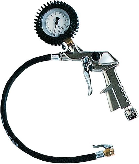 Ani.officine Meccaniche - ani aufblaspistole MOD.25/D-E, mit manometer, für kompressor