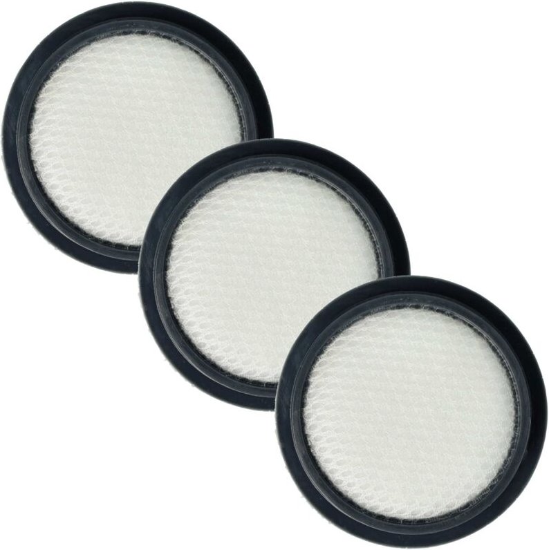 3x Vormotorfilter kompatibel mit Hoover Ultra Vortex MBC500 Matratzensauger, Staubsauger - Motorschutzfilter, Abwaschbar...
