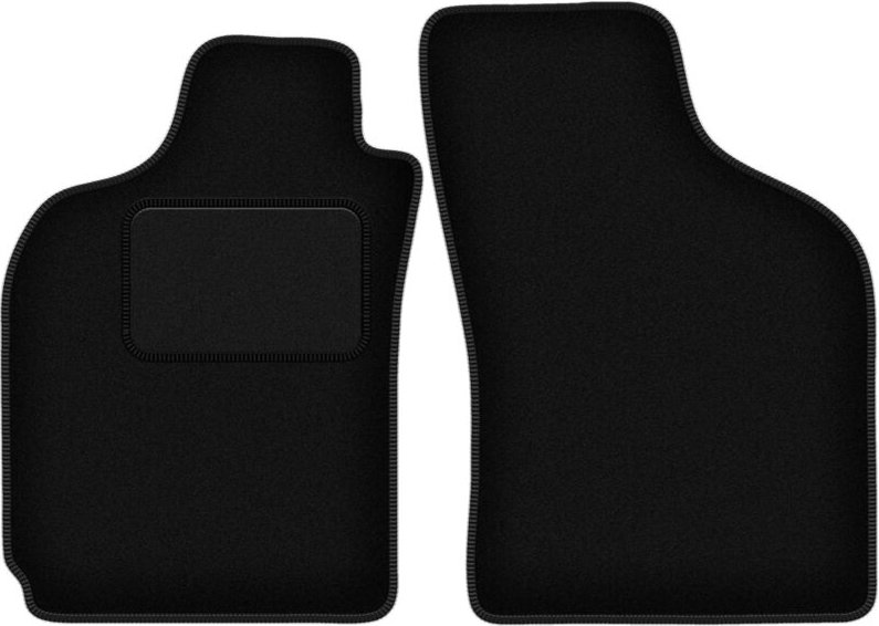 Vordere Matten schwarz für: Fiat Palio Weekend Kombi (1996-2004)