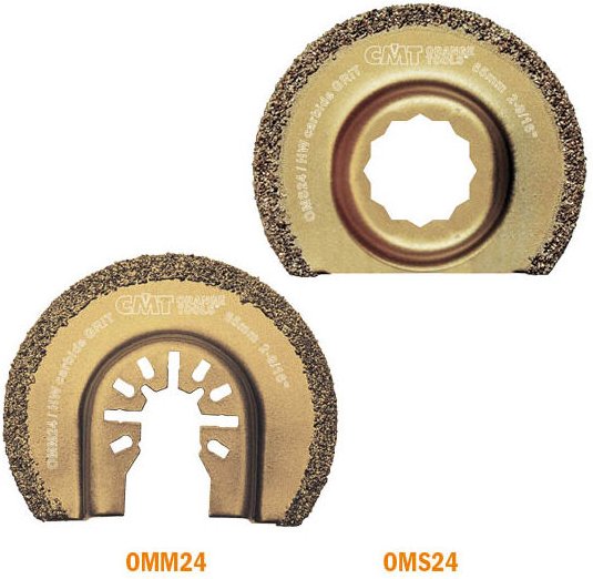 Omm24-X1 65mm Riff-Segmentsägeblatt Aus Hartmetall