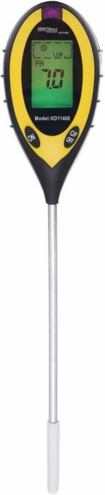 4-in-1-Bodenmessgerät KD11408