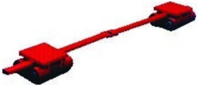 Fahrwerk Y12 verstellbar Tragk.12 t