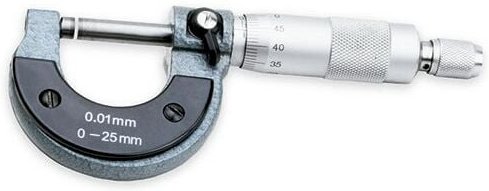 Dogher - Zentesimal Mikrometer 0-25mm 0,01mm 798-25