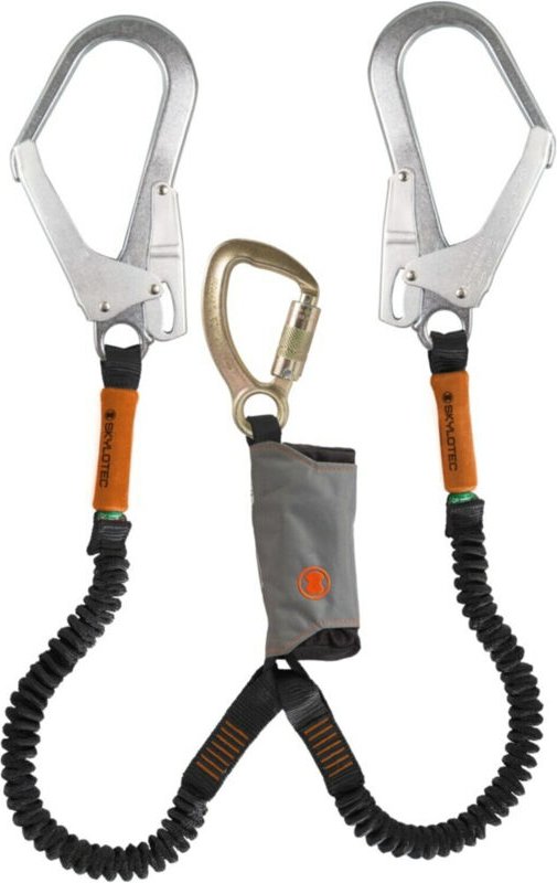 Thumbnail - Skylotec Falldämpfer Skysafe Pro Flex Y Stahl, Länge: 1,8 m