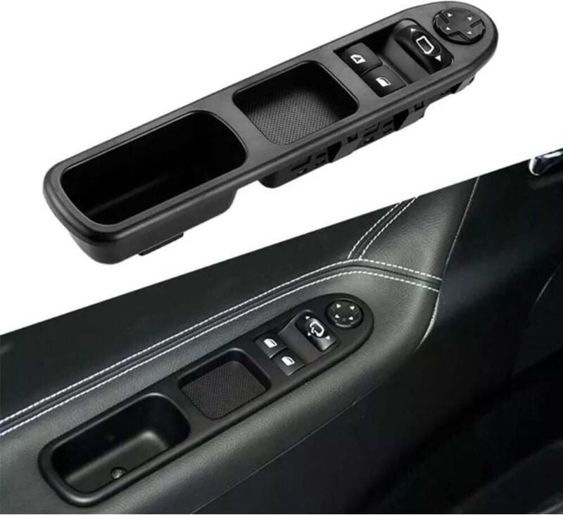 Fensterheber-Hauptschalter vorne links, Antriebsseite, elektrischer Fensterheber, 6554.QC, Fensterheberschalter, kompati...