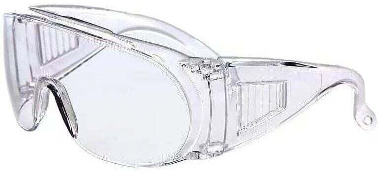 Schutzbrille 1 Paar Antibeschlag-Schutzbrille für Landwirtschaft, Industrie und Labor, einteilig, transparent,