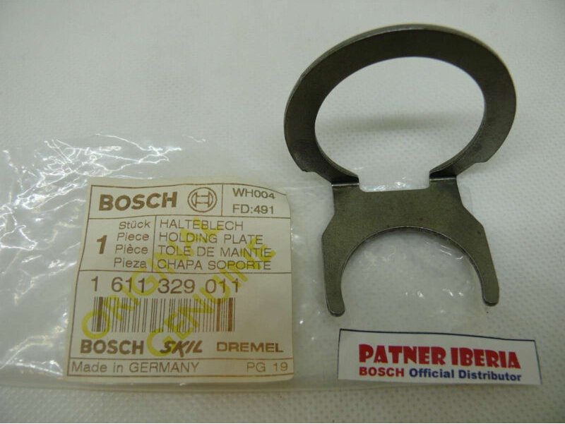 Thumbnail - Original Ersatzteil Bosch 1611329011 Klemmplatte