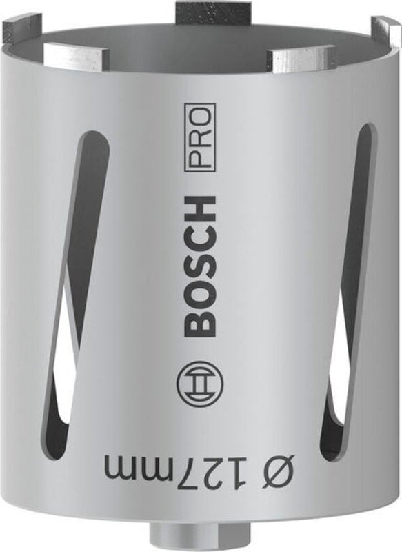 Diamanttrockenbohrkrone g 1/2, Best for Universal, 127 mm, 150 mm, 6, 7 mm - Bosch