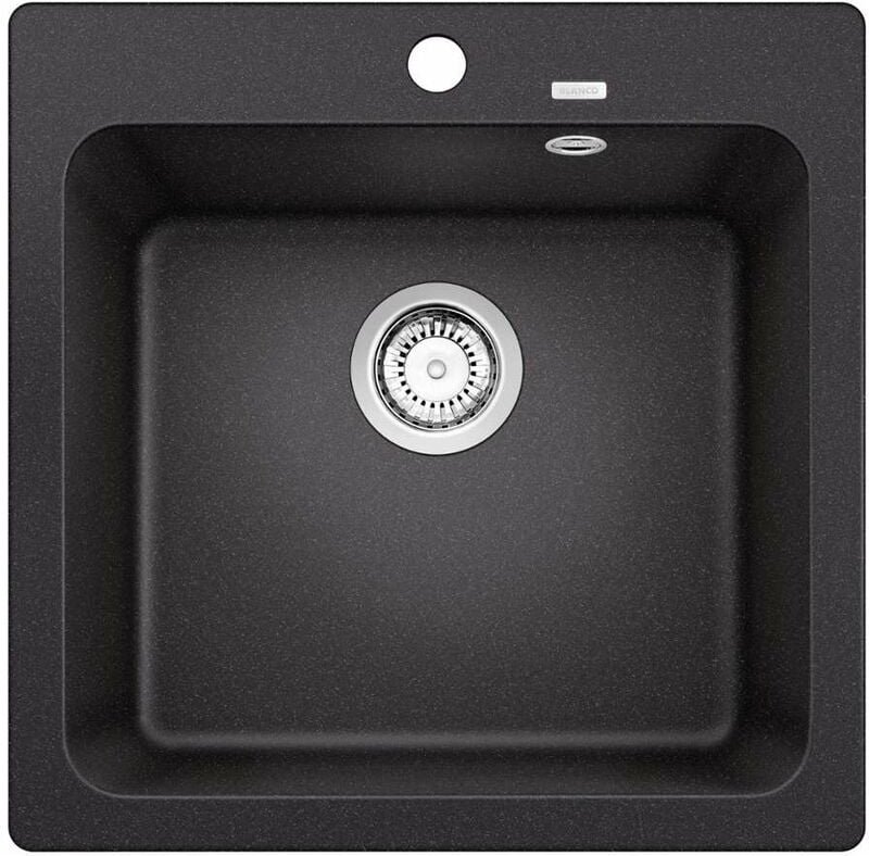 Naya 5 - Silgranitspüle, 52x51 cm, Anthrazit 526579 - Blanco