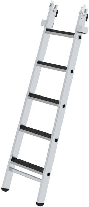 Günzburger Steigtechnik - Stufen-Glasreinigerleiter Mittelteil mit clip-step R13 5 Stufen - 012012