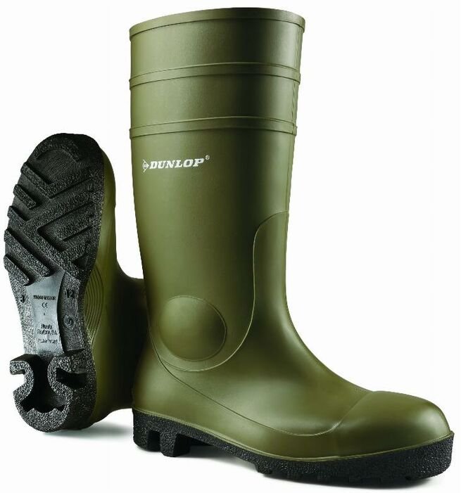 Gaston mille PVC-Sicherheitsstiefel Dunlop Größe 43 - S5 sra - BODE343