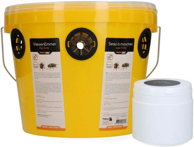 Knock pest flynip flybucket 240 g leckerli inkl