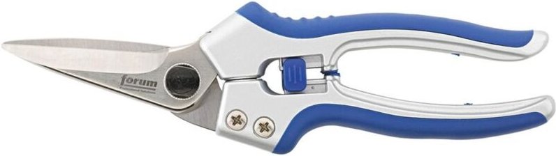 Kombi-Schere Edelstahl abgewinkelt 200 mm Forum