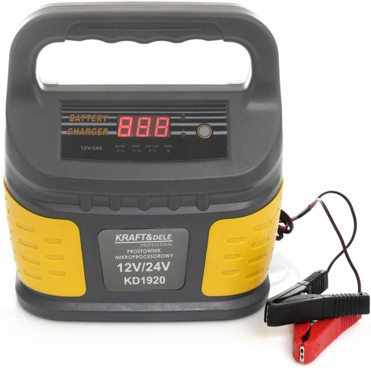 MIKROPROZESSORGLEICHRICHTER 12V/24V 60-200Ah KD1920