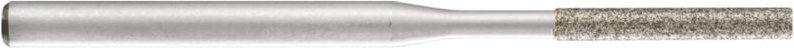PFERD TOOLS Diamantfeile für Handfeilgerät rund Ø2,0x50mm Schaft-Ø3 mm D126 (mittel) komplett