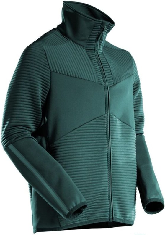 Mascot - Fleecepullover mit Reißverschluss 22503 Gr. m, waldgrün