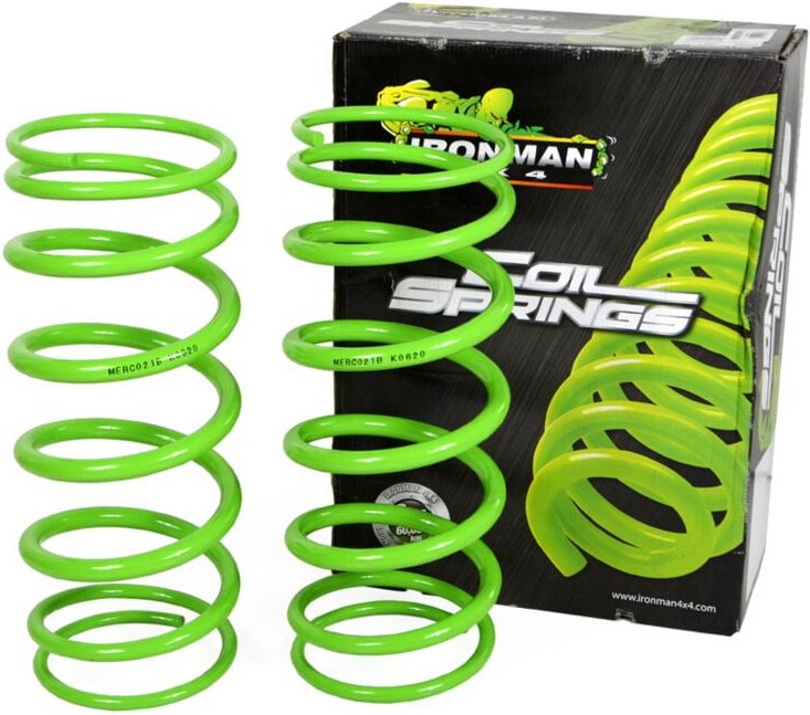 Merc021b Fahrwerksfedern