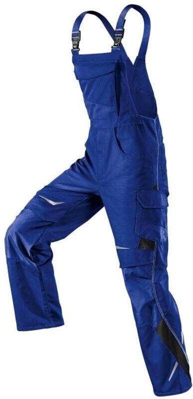 Thumbnail - Kübler Latzhose pulsschlag 3324 kbl.blau/schwarz Gr. 44