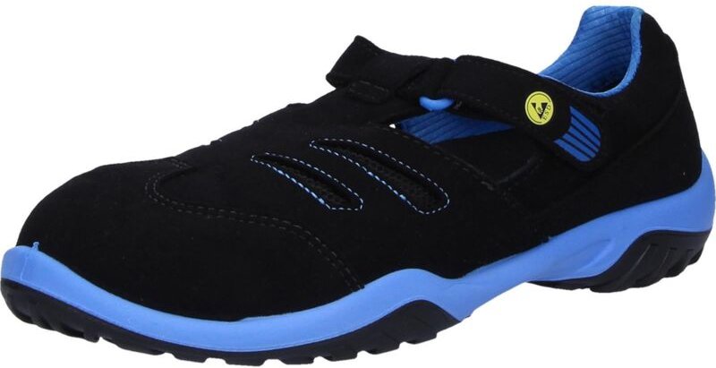 Sicherheitssandale gx 350 black sportline S1 src esd Gr. 41 - Atlas