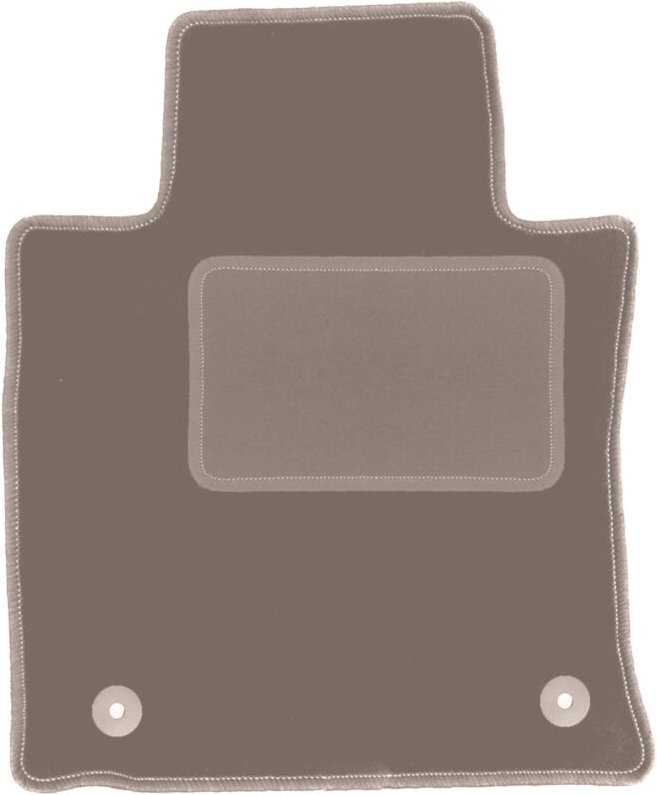 Beige Fahrermatte für: SsangYong Tivoli SUV (2015-)