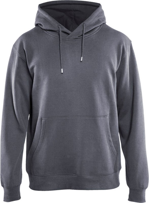 Thumbnail - Arbeitskapuzenpullover 3396 - Hellgrau XL