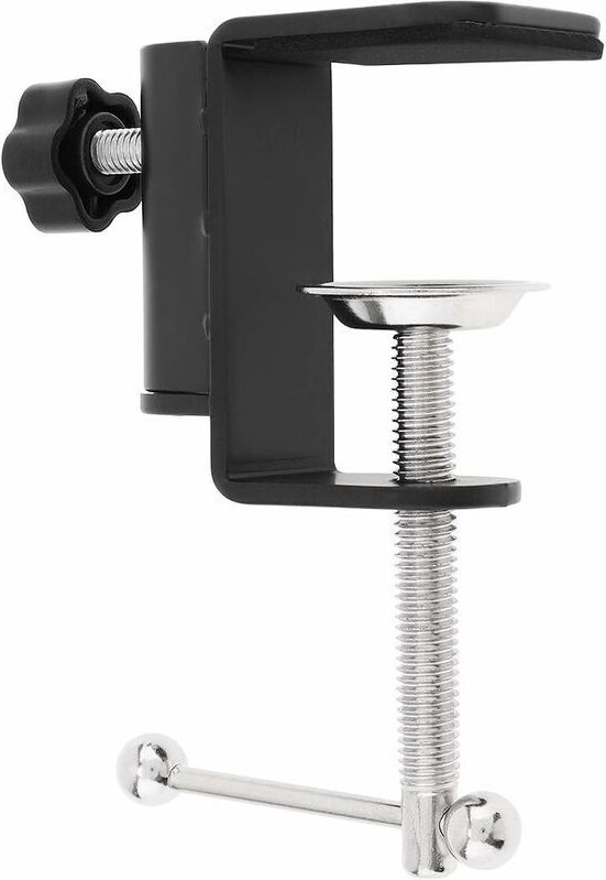 C-Klemme – Montagezubehör – Hochleistungs-Tischklemme – Für Monitorhalterung – Arbeitsplatz (2er-Pack)