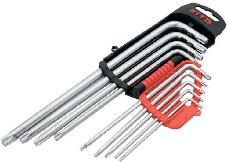 Torx-Inbusschlüssel-Satz T 10 bis T 50 - Idrhaus