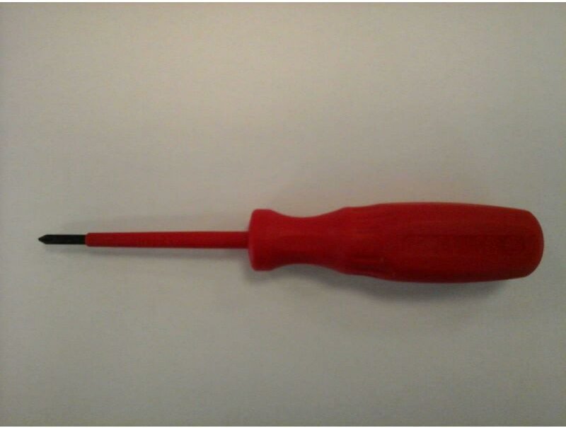 Intercable - pozidriv kreuzschlitz-schraubendreher pz0x6 ac1610